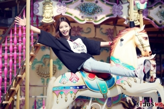 남규리 놀이공원 데이트 | 인스티즈