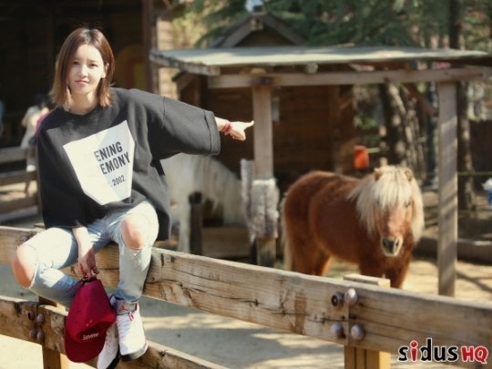 남규리 놀이공원 데이트 | 인스티즈