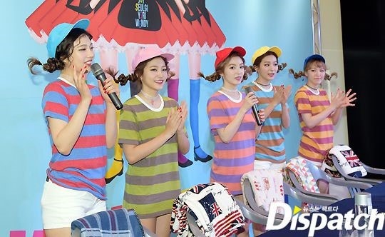 [스타캐스트] “여자가 더 반했다” …레드벨벳, 여덕몰이 현장 | 인스티즈