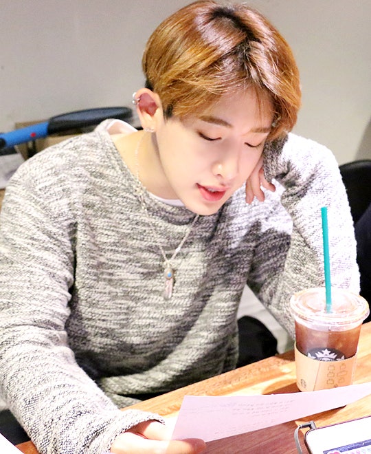 [스타캐스트] 몬스타엑스 앨범 녹음 현장 최초 공개! | 인스티즈