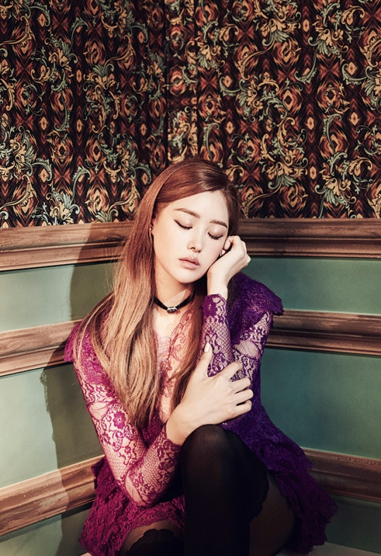 오늘 자정에 솔로로 컴백하는 송지은 | 인스티즈