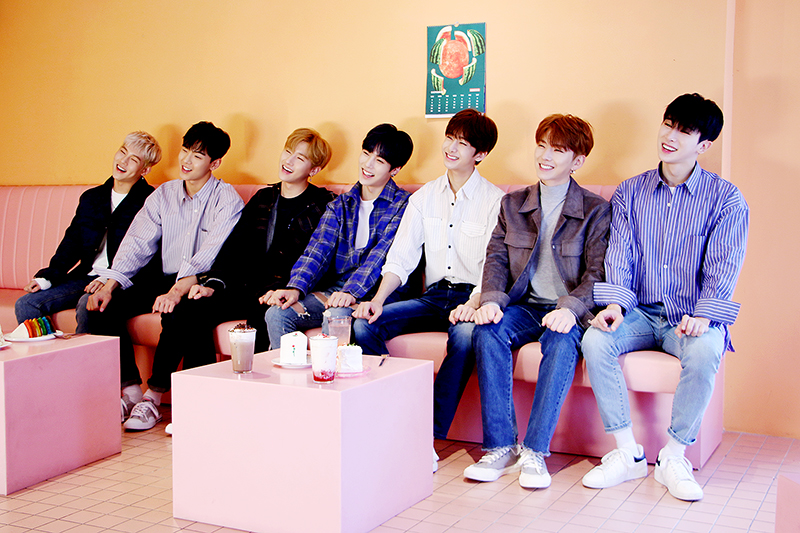 몬스타엑스 2018년도 시즌그리팅 촬영현장사진 | 인스티즈