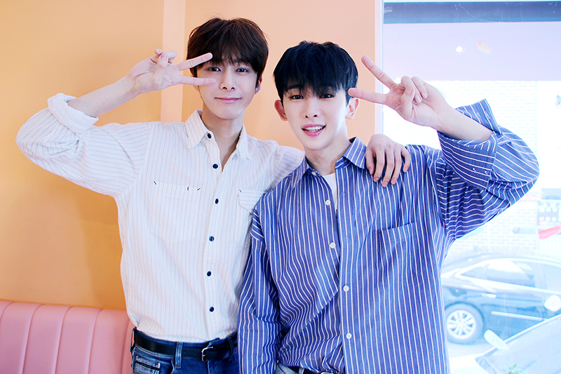 몬스타엑스 2018년도 시즌그리팅 촬영현장사진 | 인스티즈