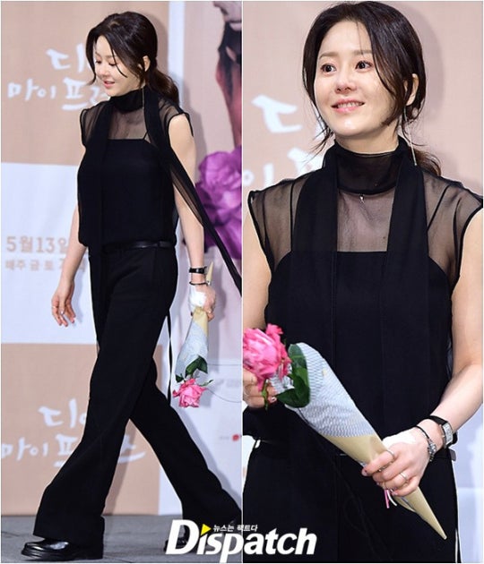 오늘자 고현정 | 인스티즈
