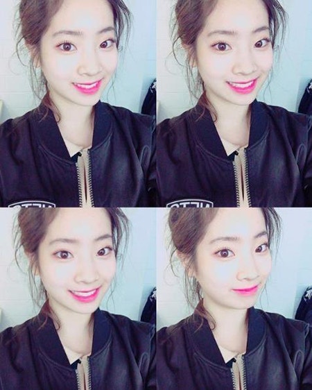 "오늘은 다현이 입사 4년째 된 날"…트와이스, 다현의 JYP 입사 4년 축하 | 인스티즈