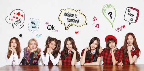 모모랜드, 댄스 커버 콘테스트 개최...'포인트 안무 TOP3 눈길'