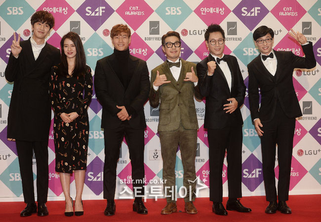 25】2016sbs演艺大赏 红毯 完整得奖名单7