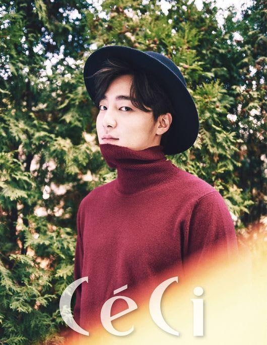 【roy kim】《instyle》x 郑俊英 朴宝蓝 《ceci》《id travel》12月